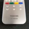 Télécommande Toshiba Référence: CT-90430 – Image 3