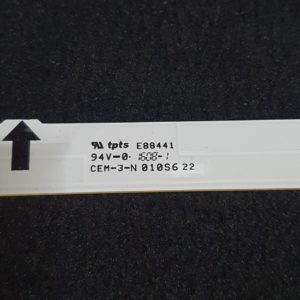 Barre LEDS télé Samsung UE75H6400AW Référence: BN96-30439A – Image 4