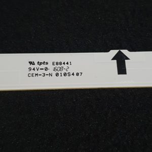 Barre LEDS télé Samsung UE75H6400AW Référence: BN96-30437A – Image 4