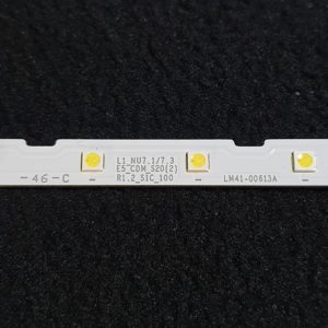 Barre leds Télé Samsung UE55RU7379U Référence: BN96-45913A (S) – Image 3