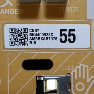 Carte d'alimentation télé Samsung UE49NU7645U Référence: BN44-00932C – Image 4