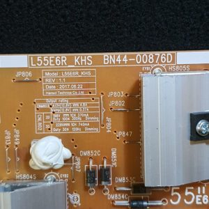 Carte d'alimentation télé Samsung UE49MU6405U Référence: BN44-00876D – Image 4