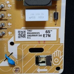 Carte d'alimentation télé Samsung UE65RU7379U Référence: BN44-00932S – Image 4