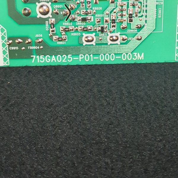 Carte alimentation TPV 715GA025 P01 000 003M pour TV Philips