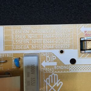 Carte d'alimentation télé Samsung UE49NU7645U Référence: BN44-00932C – Image 3