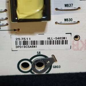 Carte d'alimentation télé Hisense H65B7100 Référence: RSAG7.820.8788/ROH – Image 3