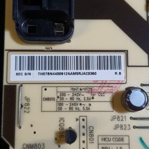 Carte d'alimentation télé Samsung UE65MU7055T Référence: BN44-00912A – Image 3