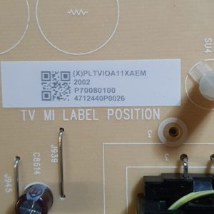 Carte d'alimentation télé Philips 70PUS7304/12 Référence: 715GA025-P01-000-003M – Image 5