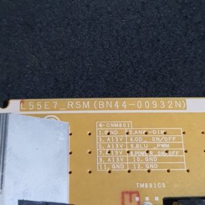 Carte d'alimentation Télé Samsung UE55RU7379U Référence: BN44-00932N – Image 4