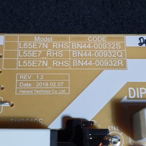 Carte D’alimentation Télé Samsung UE55RU7379U Référence: BN44-00932Q – Image 3