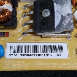 Carte d'alimentation télé Samsung UE40J6240AK Référence: BN44-00703H – Image 3