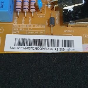 Carte d'alimentation télé Samsung UE50KU6000K Référence: BN94-10712A – Image 5