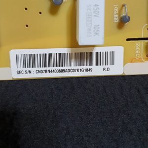 Carte d'alimentation Télé Samsung UE75MU6179U Référence: BN44-00809A – Image 3