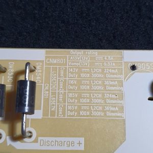 Carte d'alimentation télé Samsung QE55Q60TAU Référence: BN44-01058A – Image 5