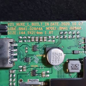 Carte mère télé Samsung QE65Q60AAU Référence: BN41-02844A (BN94-16448X) – Image 5