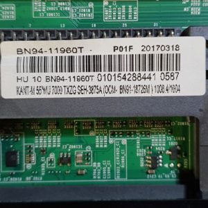 Carte mère télé Samsung UE55MU7005T Référence: BN41-02570A (BN94-11960T) – Image 4