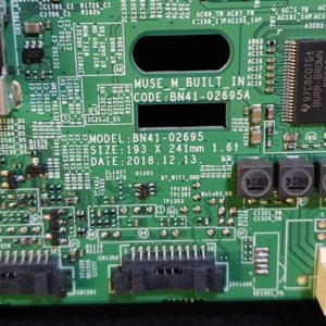 Carte mère télé Samsung QE55Q65RAT Référence: BN41-02695A (BN94-14136K) – Image 3