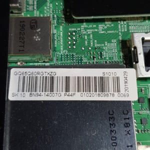 Carte mère télé Samsung GQ65Q60RGT Référence: BN41-02695A – Image 4