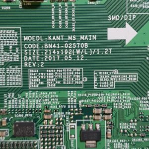 Carte mère télé Samsung UE65MU7055T Référence: BN41-02570B (BN94-12542D) – Image 5