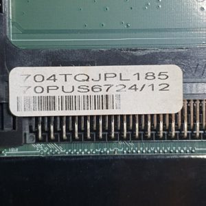 Carte mère télé Philips 70PUS6724/12 Référence: 715G9907-M01-B03-005G – Image 4