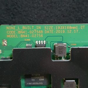 Carte mère télé Samsung UE65TU8005K Référence: BN41-02756B (BN94-15380A) – Image 5