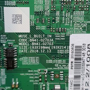 Carte mère télé Samsung UE65RU7379U Référence: BN41-02703A (BN94-14114C) – Image 6