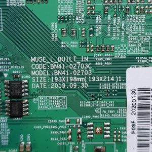Carte Mère Télé Samsung UE55RU7379U Référence: BN41-02703C (BN94-00033Q) – Image 6
