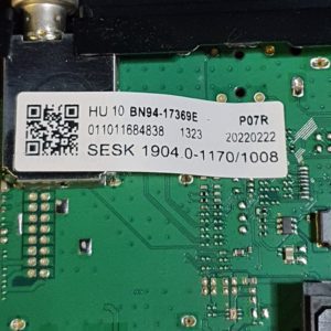 Carte mère télé Samsung UE43AU8005K Référence: BN41-02844E (BN94-17369E) – Image 5