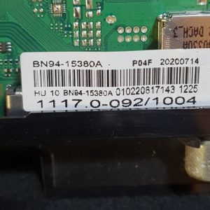 Carte mère télé Samsung UE65TU8005K Référence: BN41-02756B (BN94-15380A) – Image 6