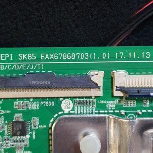 Carte mère télé Lg 55SK8500PLA Référence: EAX67868703 (1.0) – Image 7