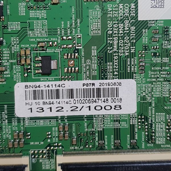 Carte mère télé Samsung UE65NU7305K Référence: BN41-02635B (BN94-13278L