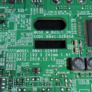 Carte mère télé Samsung GQ65Q60RGT Référence: BN41-02695A – Image 6