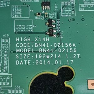 Carte mère télé Samsung UE75H6400AW Référence: BN41-02156A (BN94-07448T) – Image 5