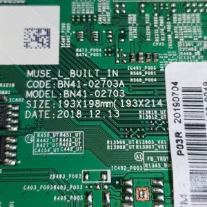 Carte mère Télé Samsung UE55RU7379U Référence: BN41-02703A (BN94-14277M) – Image 6