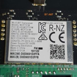 Carte Mère Télé Samsung UE55RU7379U Référence: BN41-02703C (BN94-00033Q) – Image 5