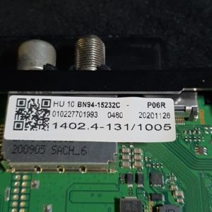 Carte mère télé Samsung QE55Q60TAU Référence: BN41-02756B (BN94-15232C) – Image 7