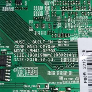 Carte Mère Télé Samsung UE55RU7379U Référence: BN41-02703A (BN94-14114E) – Image 6