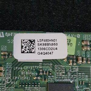 Carte T-Con télé Samsung UE48J5500AW Référence: BN41-02111A – Image 3