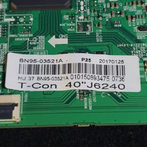 Carte T-Con télé Samsung UE40J6240AK Référence: BN95-03521A – Image 3