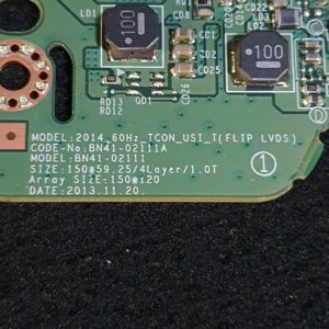 Carte T-Con télé Samsung UE48J5500AW Référence: BN41-02111A – Image 4