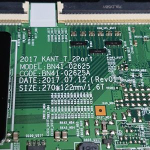 Carte T-Con Télé Samsung UE75MU6179U Référence: BN41-02625A – Image 5