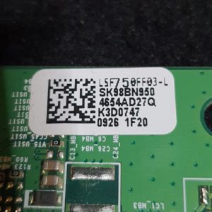 Carte T-Con Télé Samsung UE75MU6179U Référence: BN41-02625A – Image 3