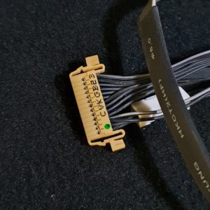 Cordon de connexion des modules télé Samsung UE40J6240AK