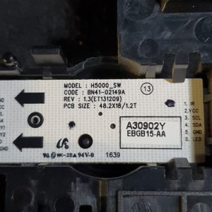 Module de commandes télé Samsung UE40J6240AK Référence: BN41-02149A – Image 4