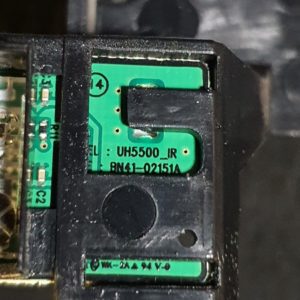 Module de commandes télé Samsung UE40J6240AK Référence: BN41-02149A – Image 3