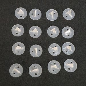 Ensemble de 16 supports des réflecteurs télé Hisense H65B7100