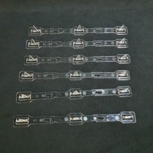 Ensemble de 6 supports des réflecteurs télé Samsung UE55TU7125K