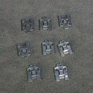 Ensemble de 8 supports des cartes du LCD télé Samsung UE65RU7379U