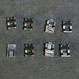 Ensemble de 8 supports des cartes du LCD télé Samsung QE55Q83AAT