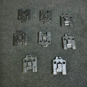 Ensemble de 8 supports des cartes du LCD Télé Samsung UE55RU7379U